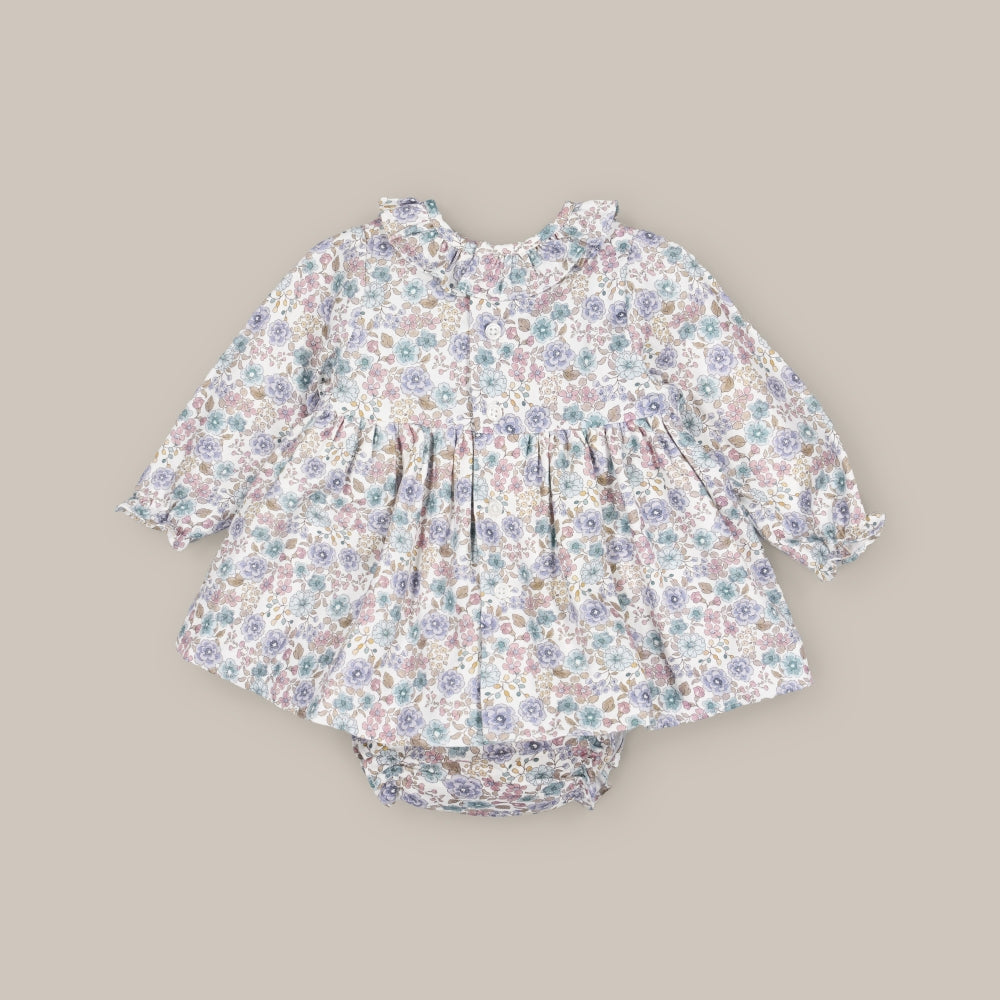baby dress set Smock Beatriz
