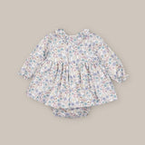 baby dress set Smock Beatriz