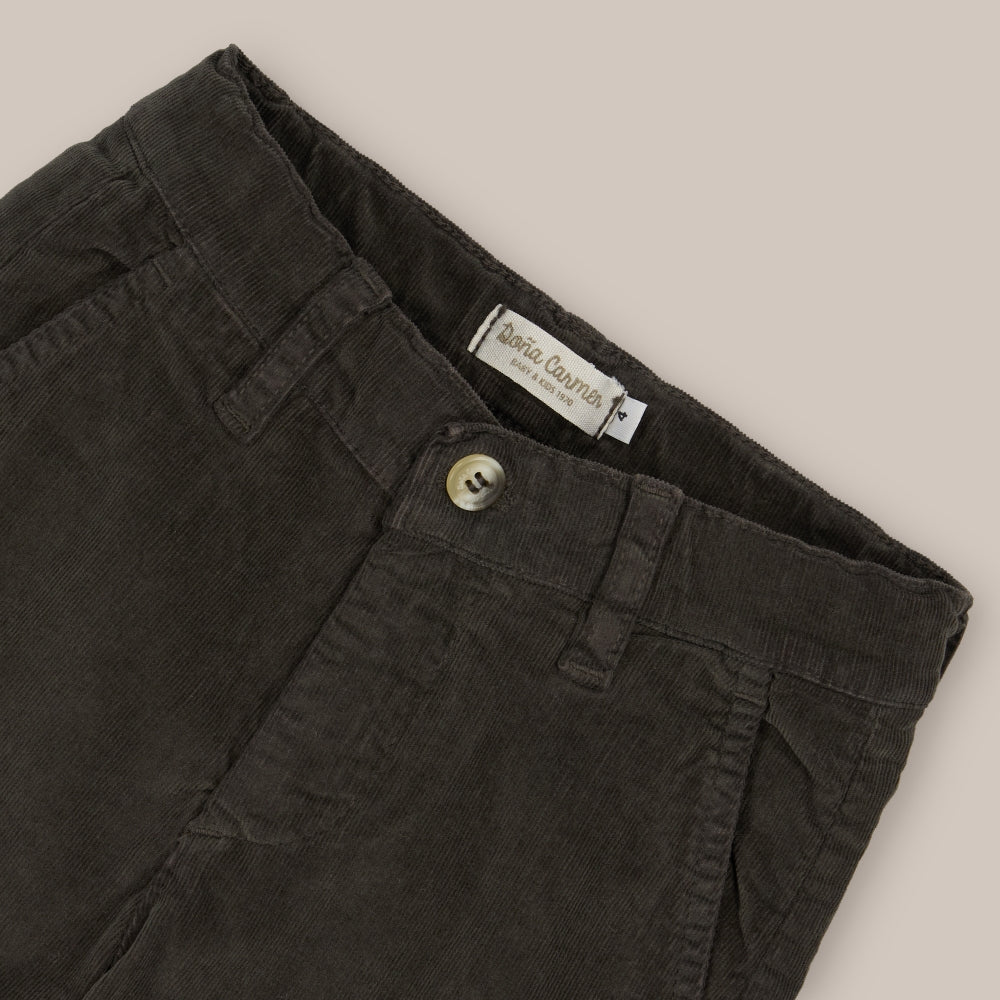 Bermuda boy Khaki Corduroy