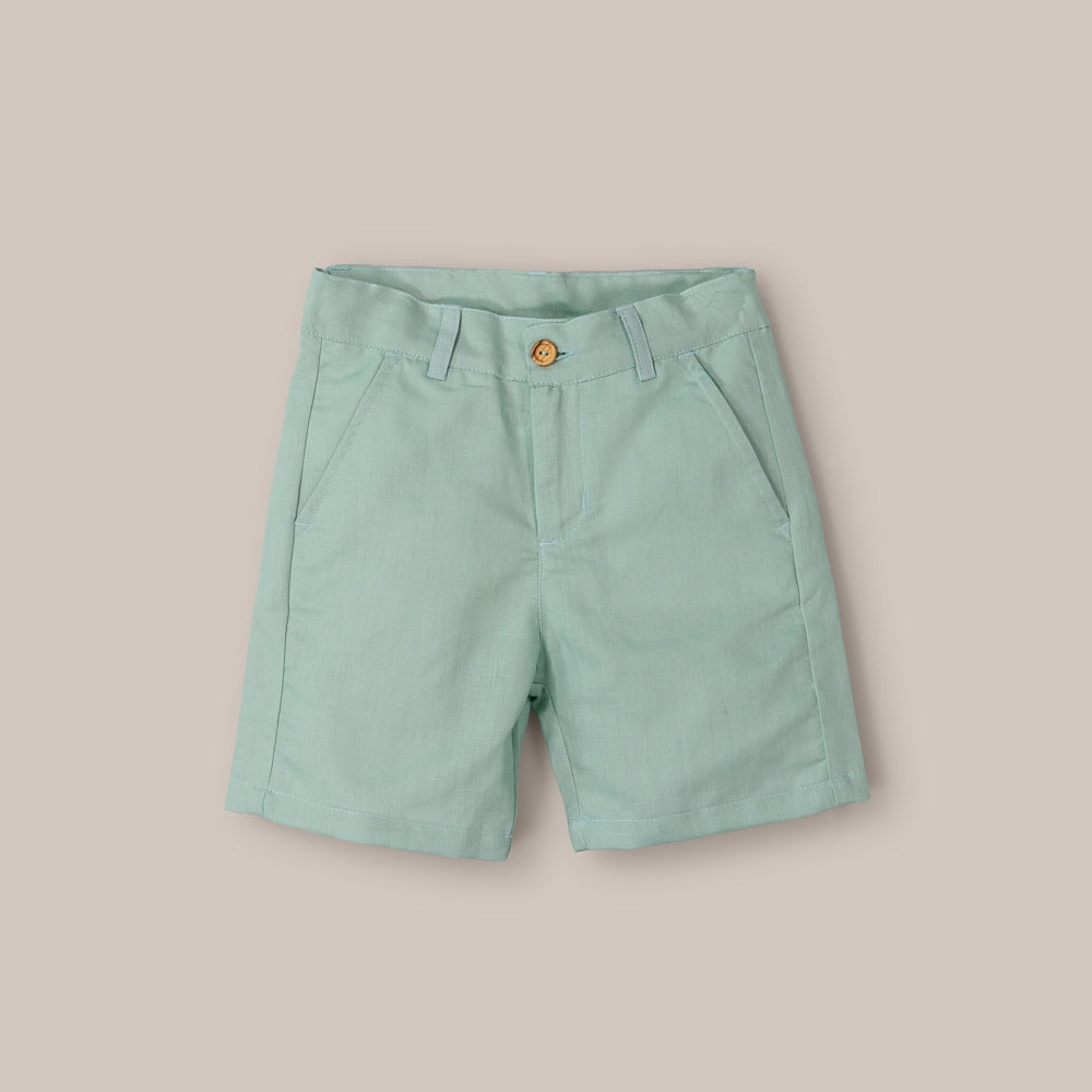 Boys' Cotton Bermuda Shorts