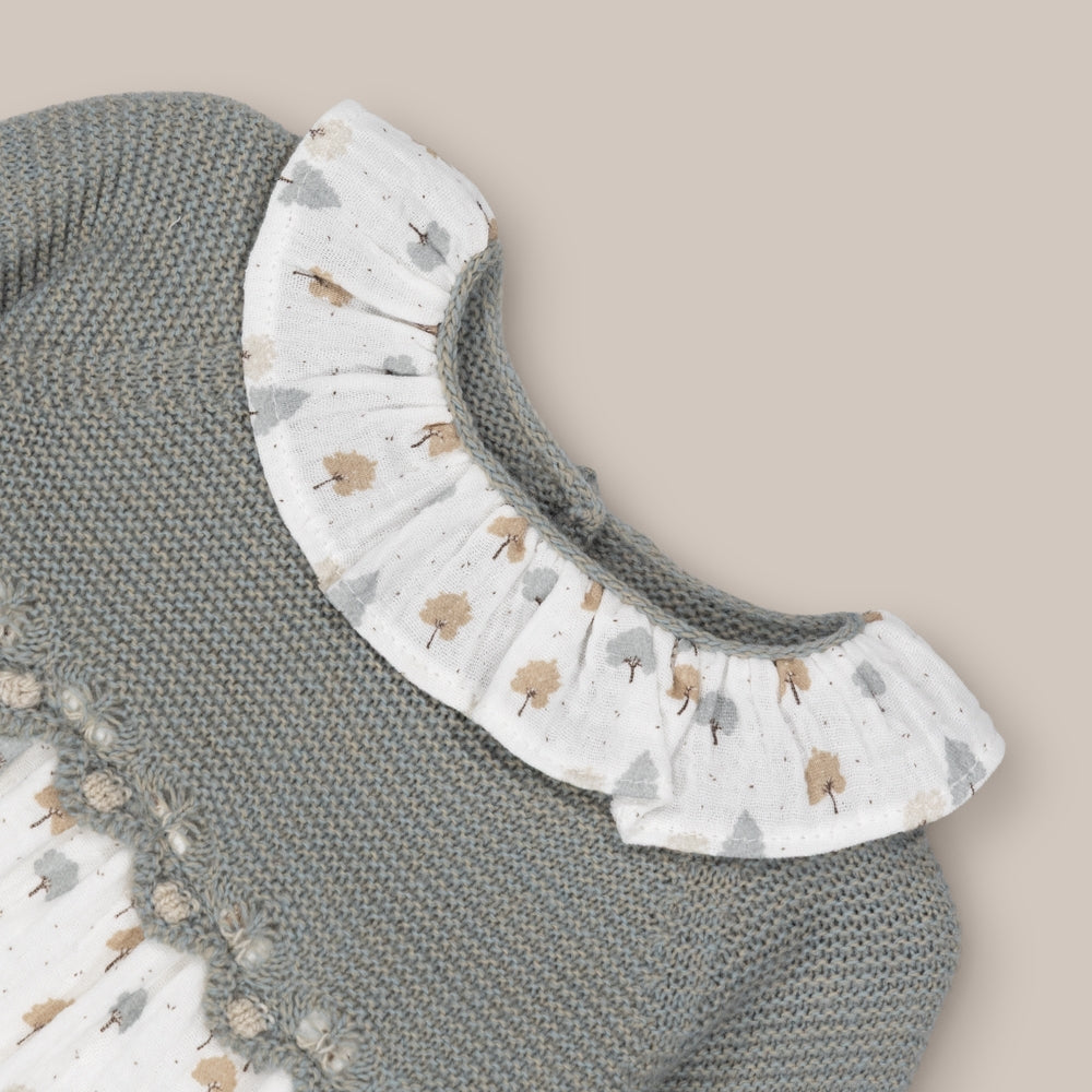 Vestitini con culotte Acero