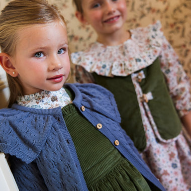 overall dress Loden girl
