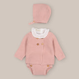 Knit Baby Set  4 pieces