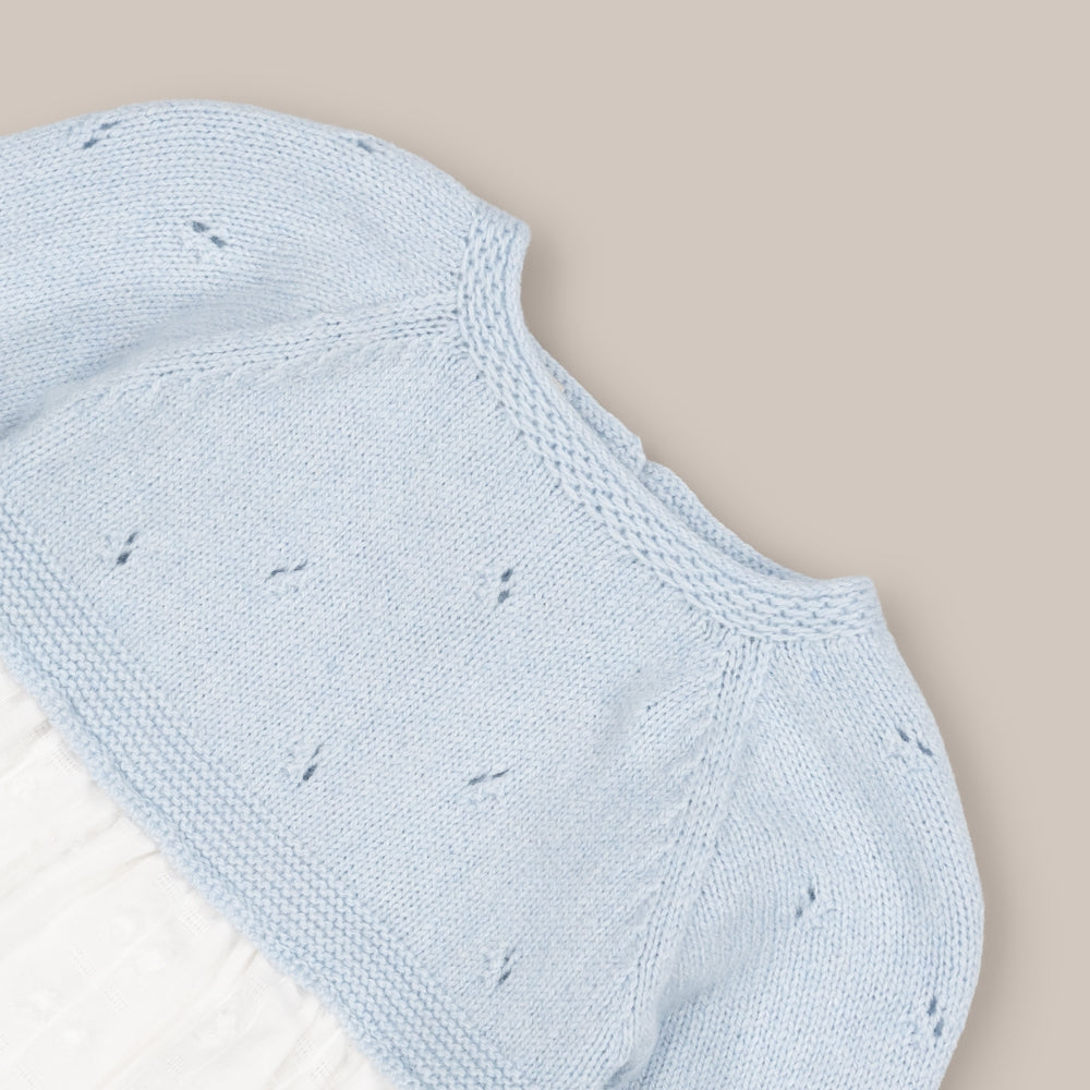 romper Cash with  Bonnet