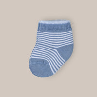 Pack 2 Calcetines Bebé Rayas