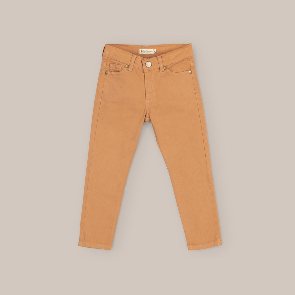 Pantalon Niño 5 Bolsillos Placid