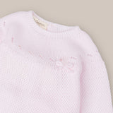 Conjunto De Punto Bebé Rayuela