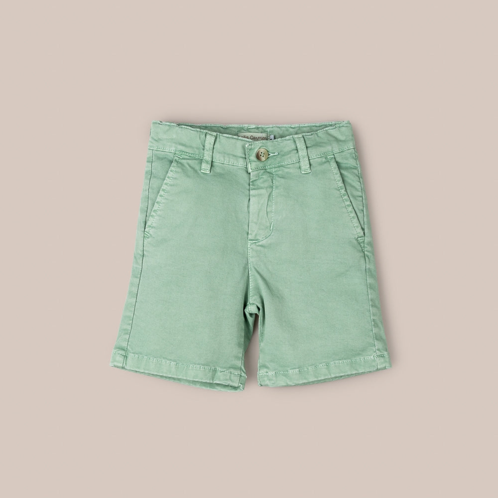 Pantalon Corto Niño Chino