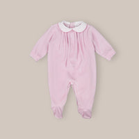 Pijama Terciopelo Cuello