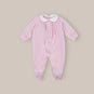 Pijama Terciopelo Cuello