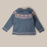 Chaqueta Corazones Azul