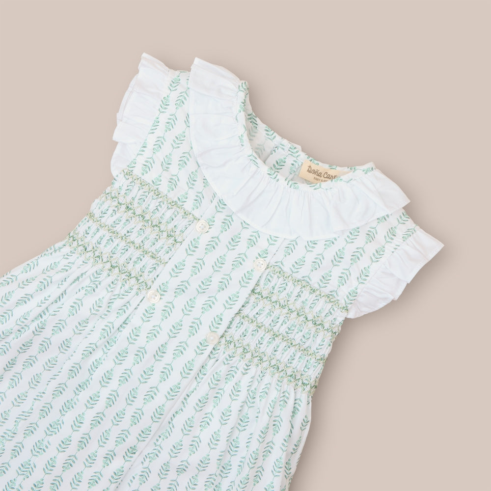 Vestido Enebro Verde