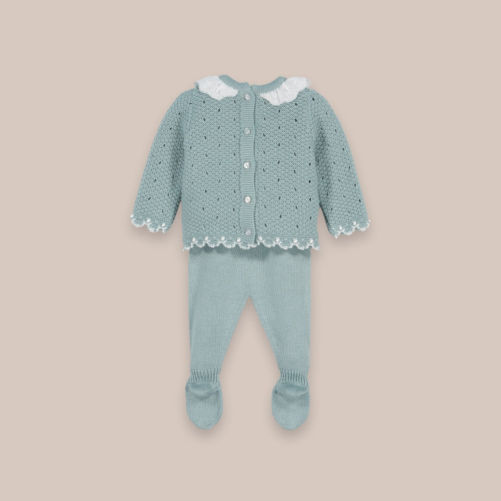 2 Peças de Polaina Nonna