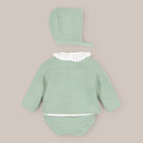 Conjunto Punto Bebé 4 Piezas Canalé