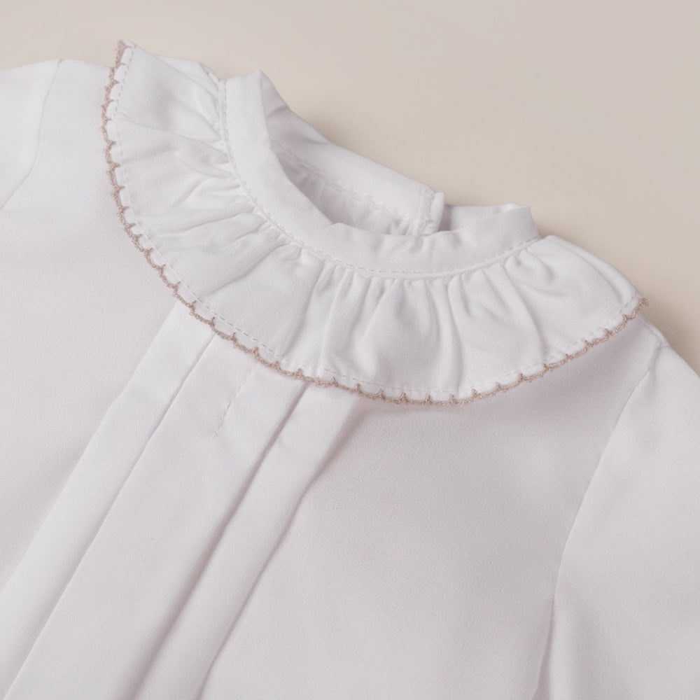 Camisina Bebé Ribete