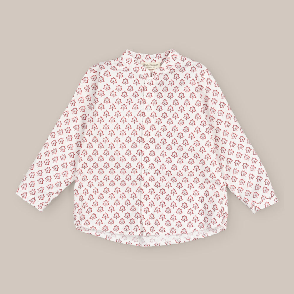 Shirt boy Red Nadir
