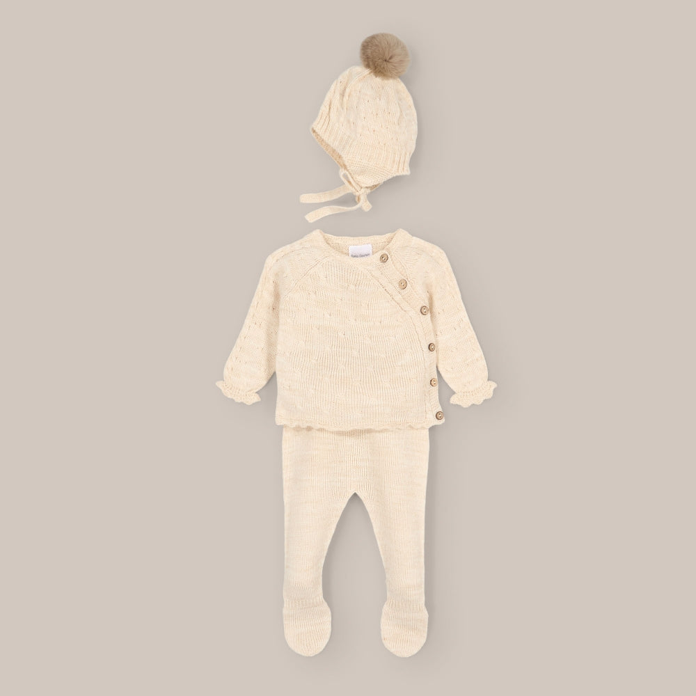 Knit Baby Set  Cairo