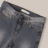 Pantaloni Ragazzo 5 tasche di denim