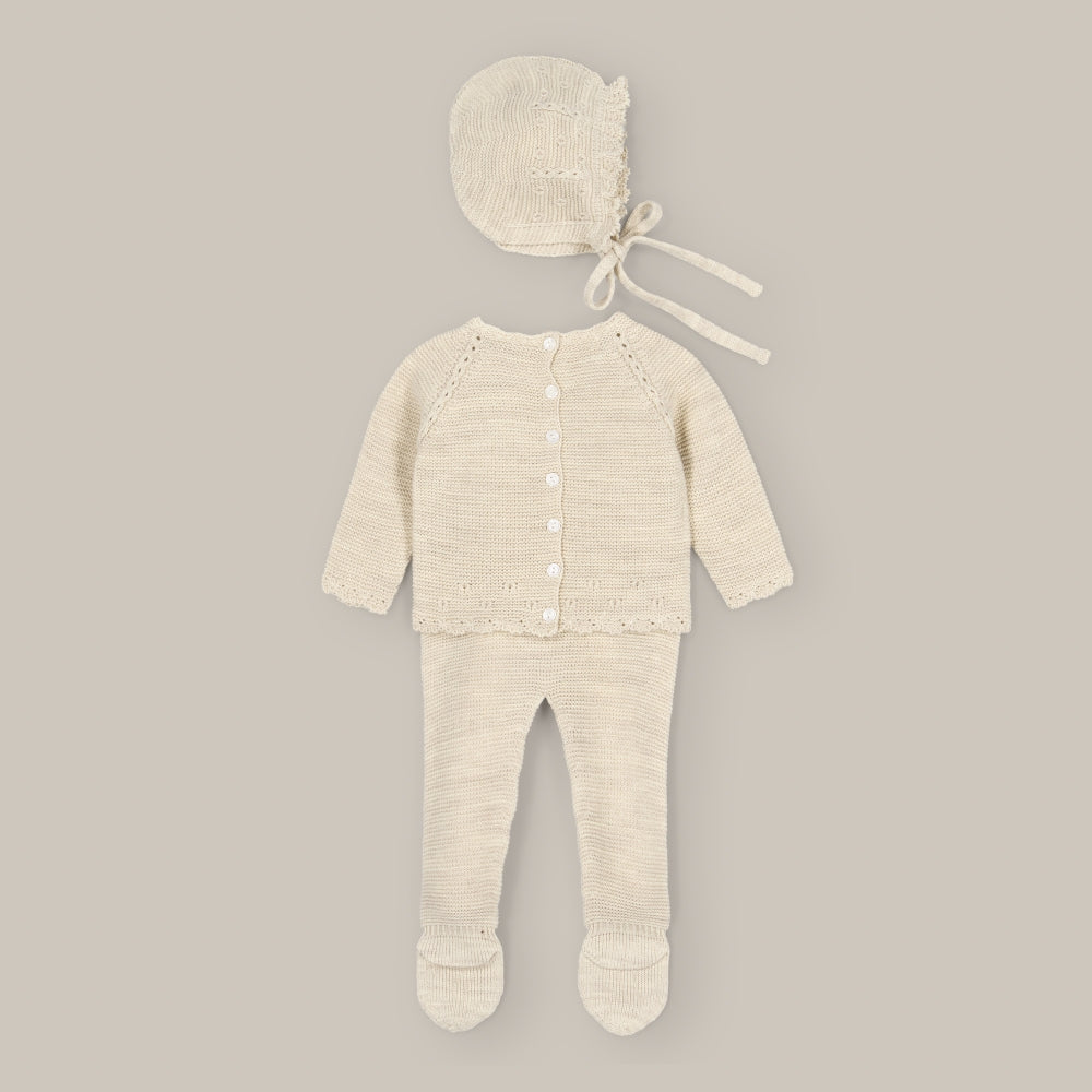 Knit Baby Set  Liberia