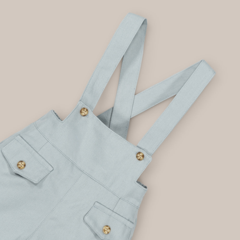 Pantalon Tirantes Niño Loneta