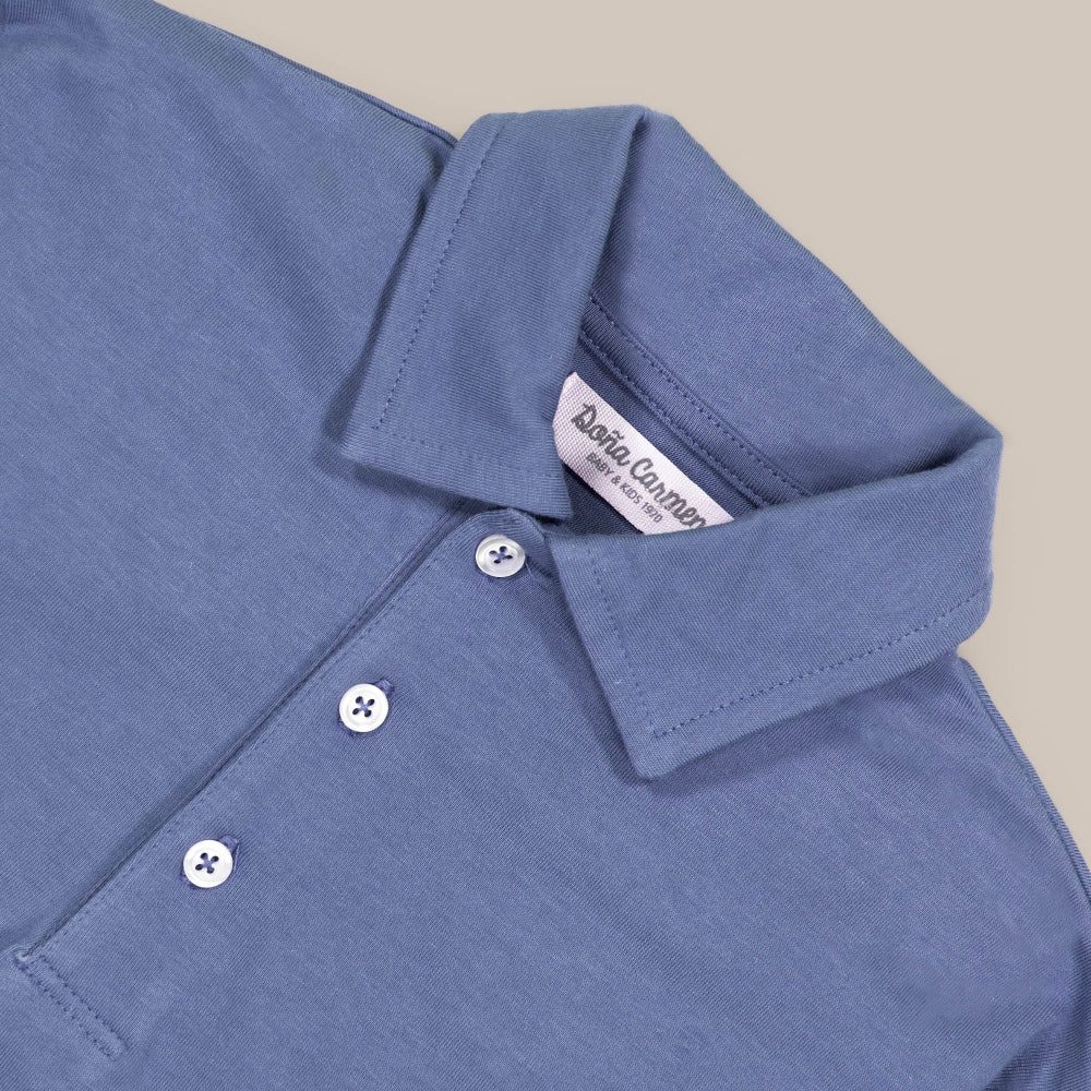 Polo Algodón Niño Basic