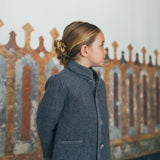 Chaqueton Austriaco Niño Cuadro Lanoso