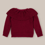 Chaqueta Cuello Mazapan