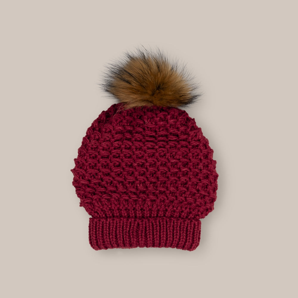 Gorro Lana Mazapan