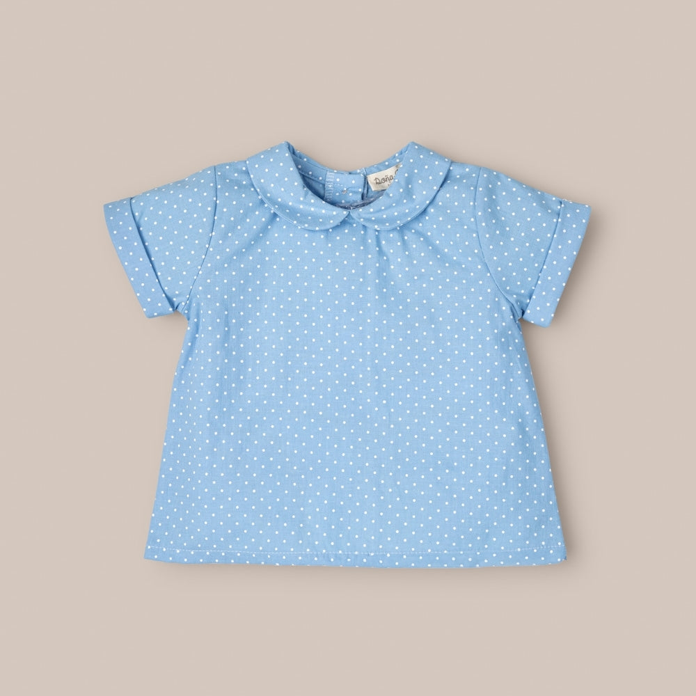 Camisa de bebê Menino Capri