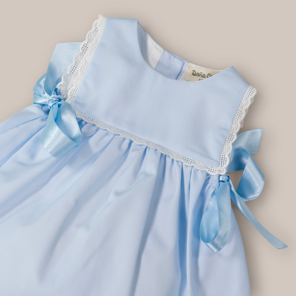 vestitini con culotte Bambini Pizzo