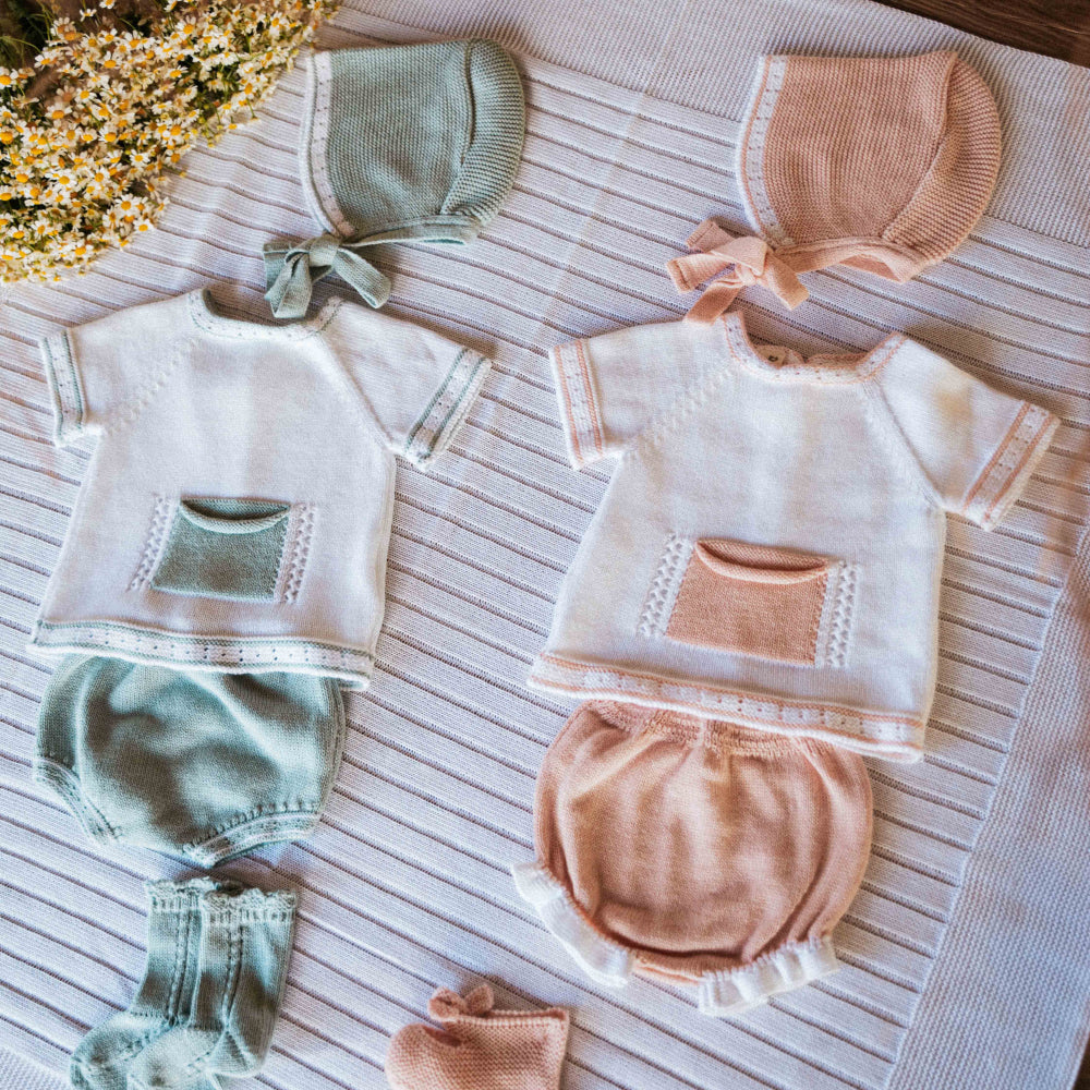 Conjunto Punto Bebé Hawai