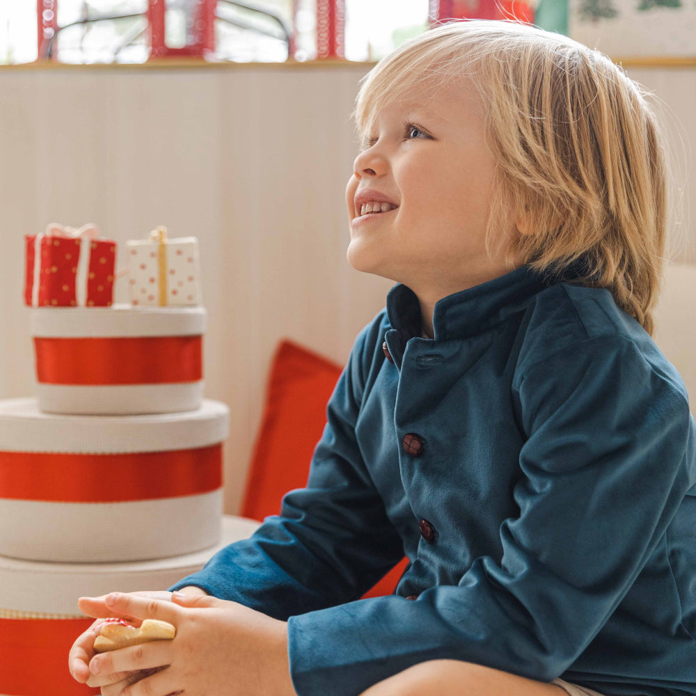 Chaqueta Niño Bouquet