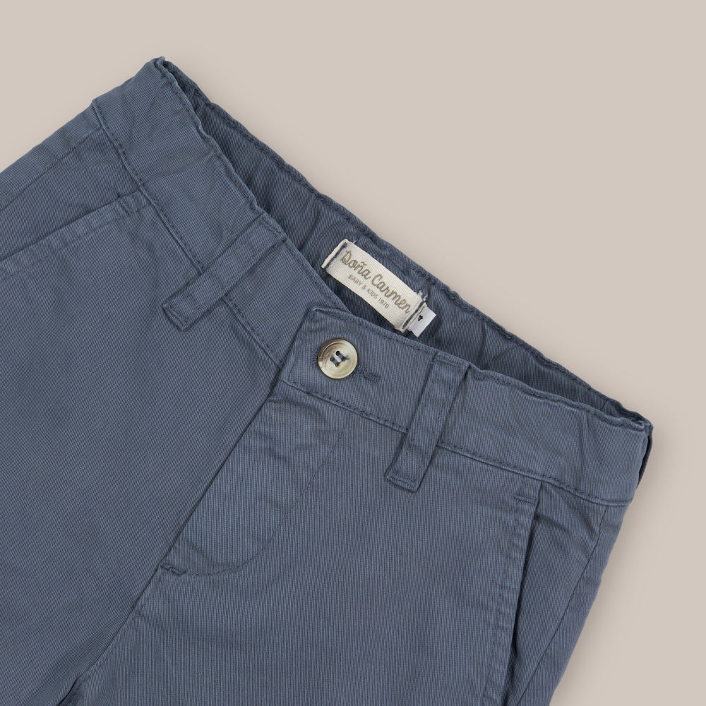 Bermuda Niño Gabardina