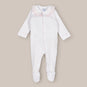 Pijama Bebé Algodón Volante Bordado