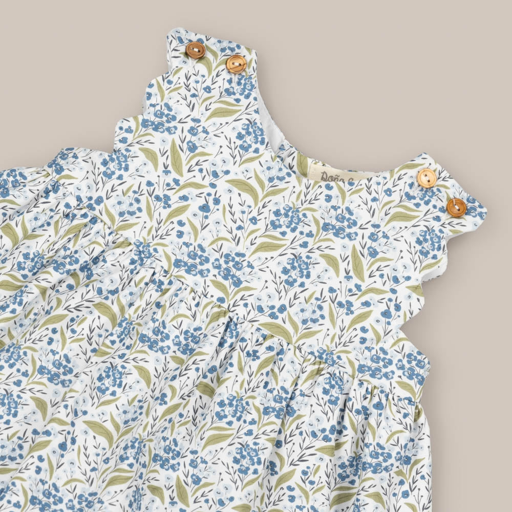 Vestitini con culotte Bambini Onde