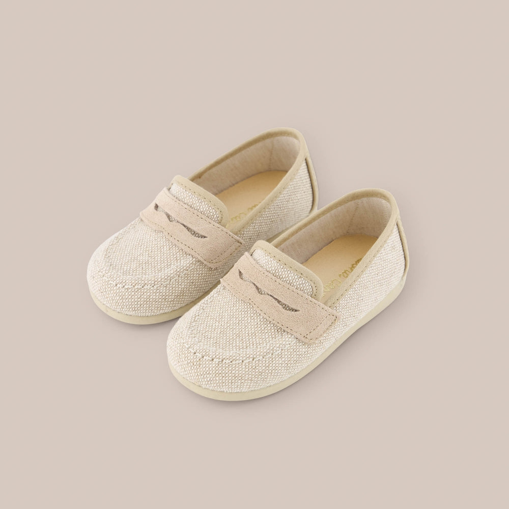 Linen Moccasin