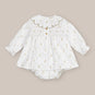 baby dress set baby Smock goose