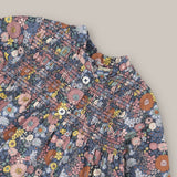 baby dress set Smock Falbala