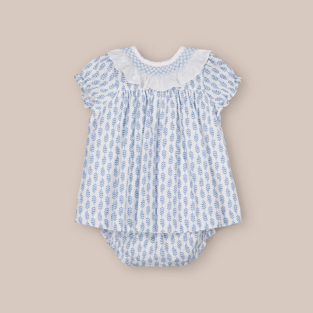 Baby dress set juniper