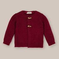 Chaqueta Lana Mazapan