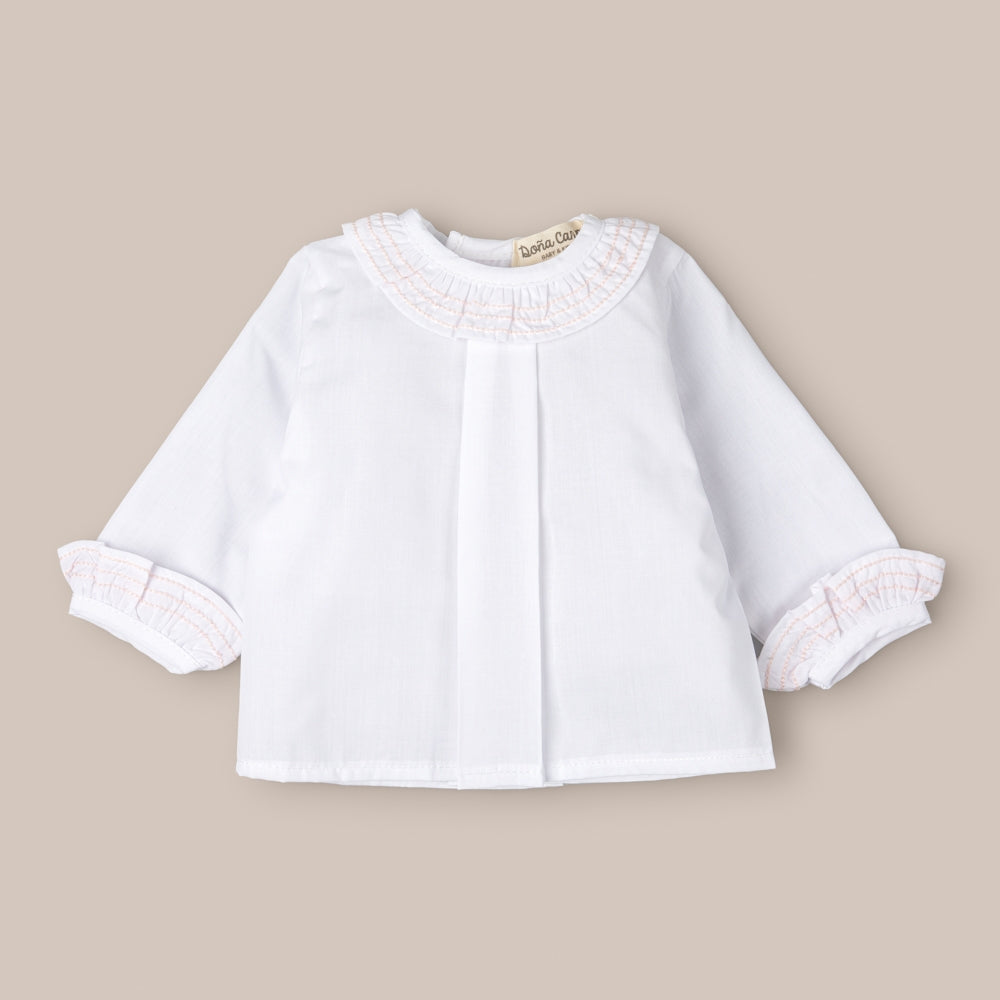 Camisa Bebé Pespunte
