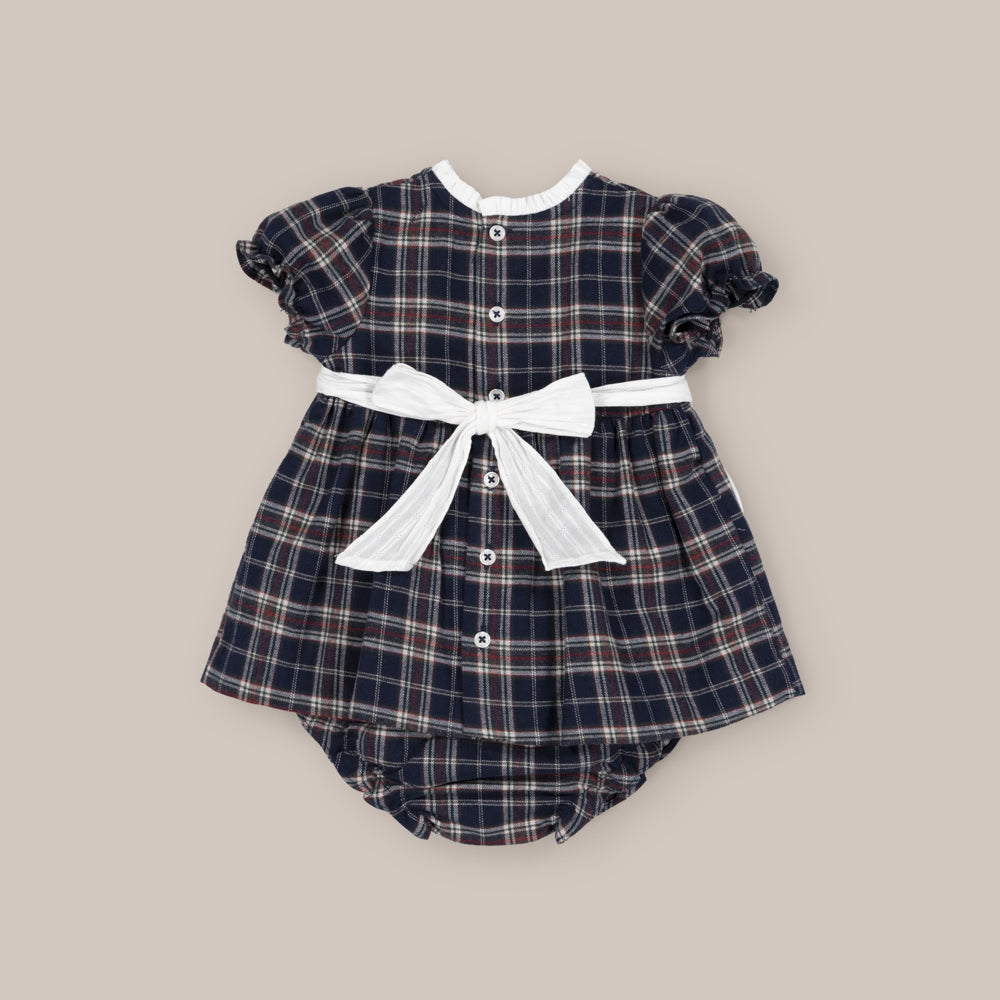 Ensemble robe et culotte pour bébé Baby Scotland