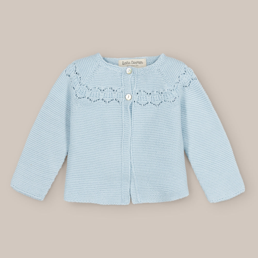 Veste ciel pour bébé