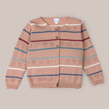 Chaqueta Calada Corazon