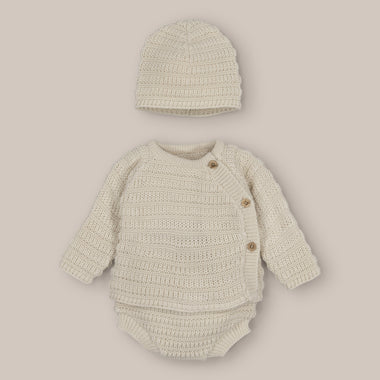 Conjunto Jersey Punto Bebé Lins