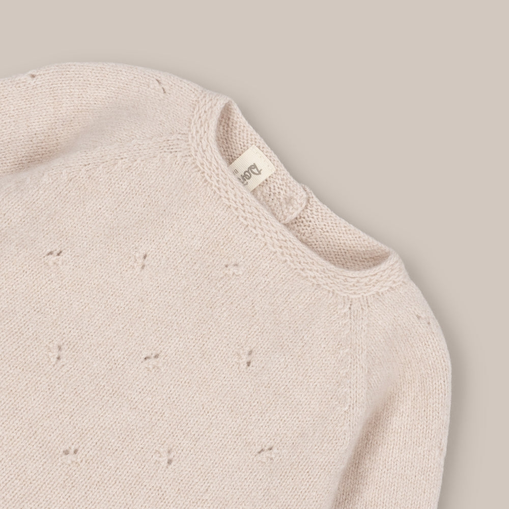 Conjunto Punto  Bebé Cashmere