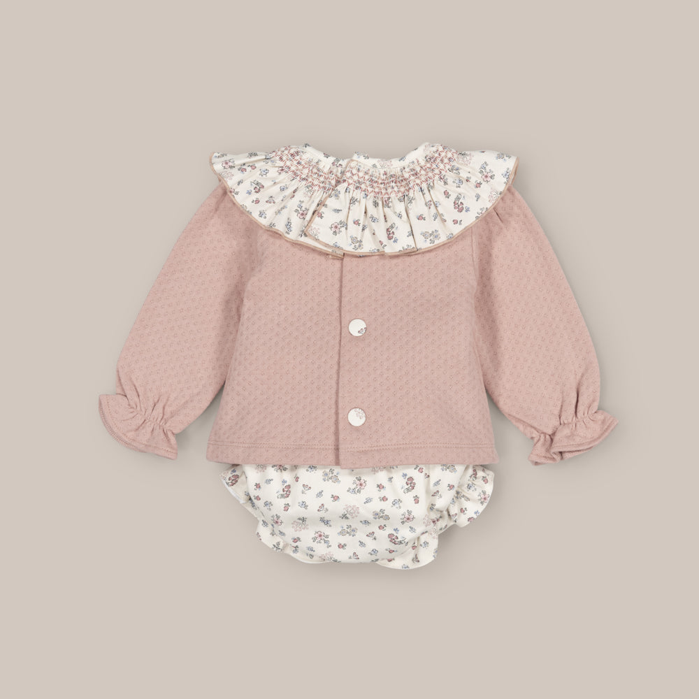 Conjunto Corto Bebé Felicia