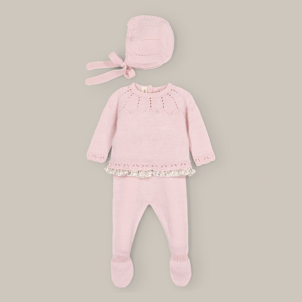 Knit Baby Set  Parana