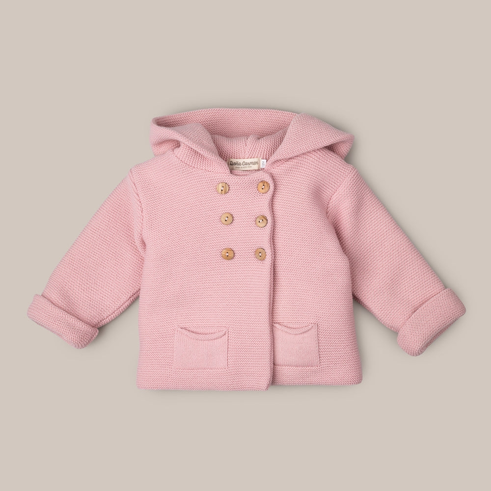 Chaqueton Bebé Orejitas Azul