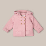 Chaqueton Bebé Orejitas Azul